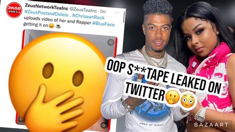 chrisean sex tape|Chrisean Rock & Blueface